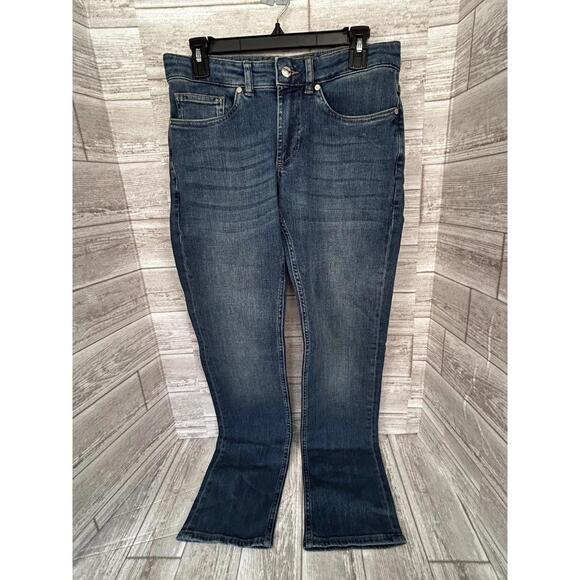 Peter Millar Crown Crafted Men’s Jeans 30x34 Blue Denim Stretch TRBW $218 NWT